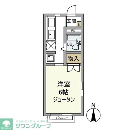 東小岩戸建の物件間取画像